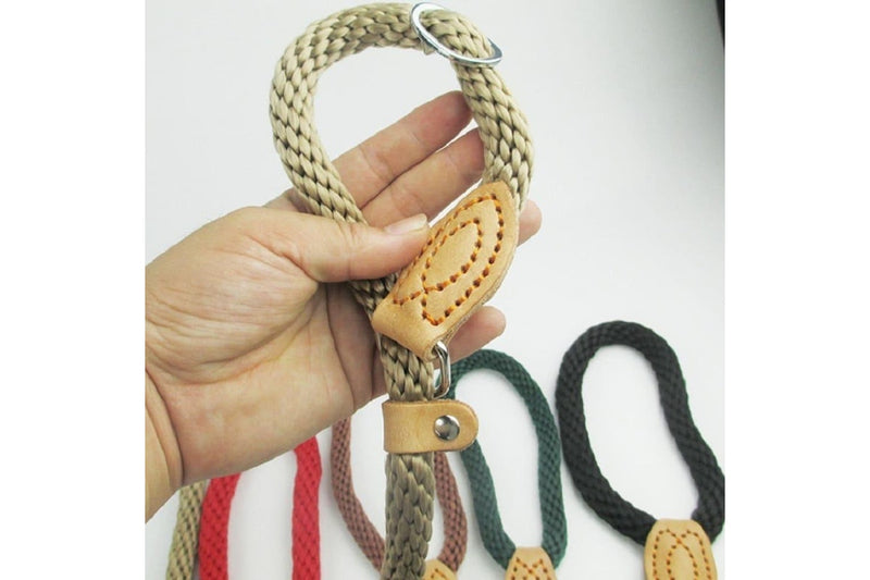 Hemp Rope p Collar Leash