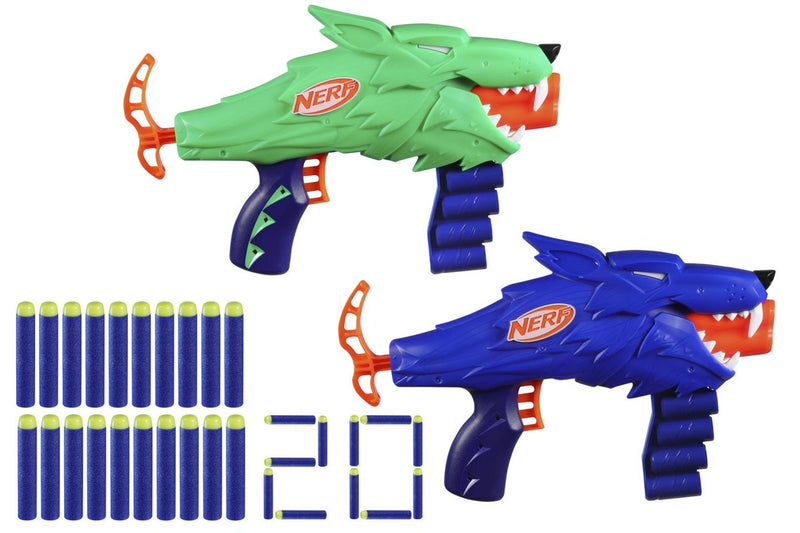 Nerf: Wild - Wolfpack