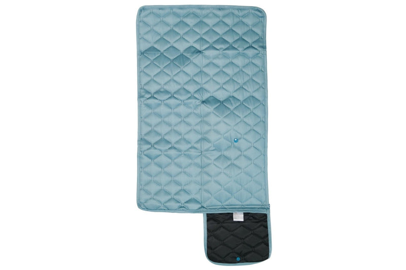 Nestling: Waterproof Quilted Change Mat - Denim