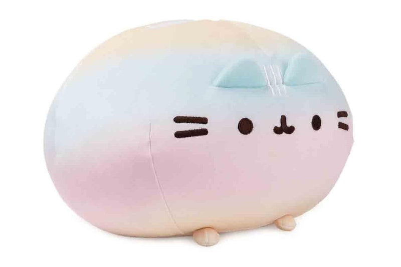 Pusheen the Cat: Round Rainbow Pusheen - 10" Squisheen Plush