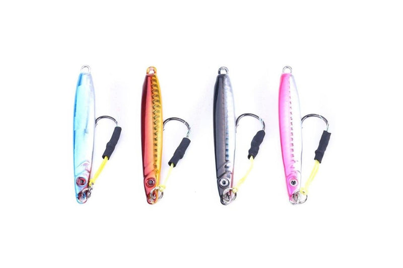 8cm/30g Luya Fishing Lure With Hard Bait Hook For Tackle