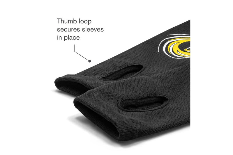 SKLZ Volleyball Training Protection Digging Arm Compression Sleeves One Size BLK