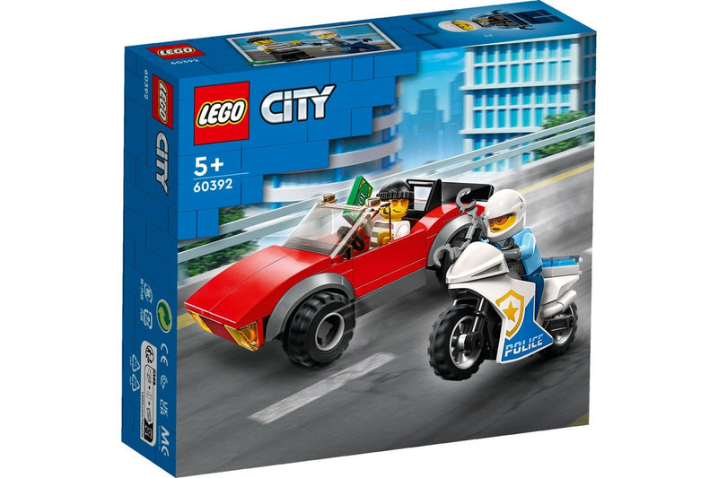 LEGO City: Police Bike Car Chase - (60392)