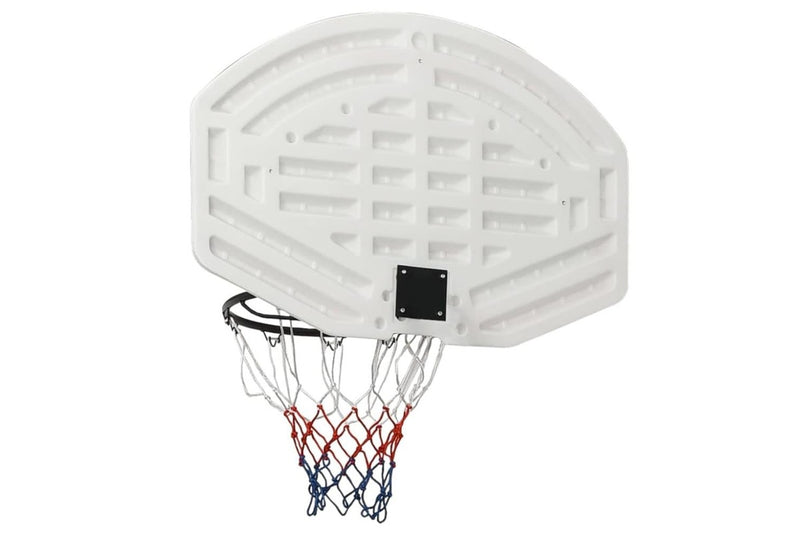 Basketball Backboard White 90x60x2 Cm Polyethene Ktllt