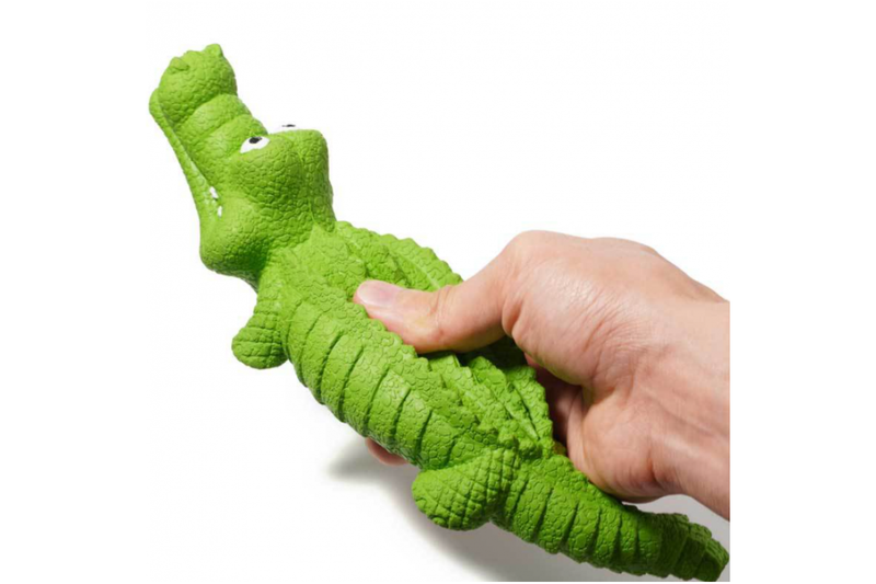 Bubber Dog Toys Crocodile - NZ Stock