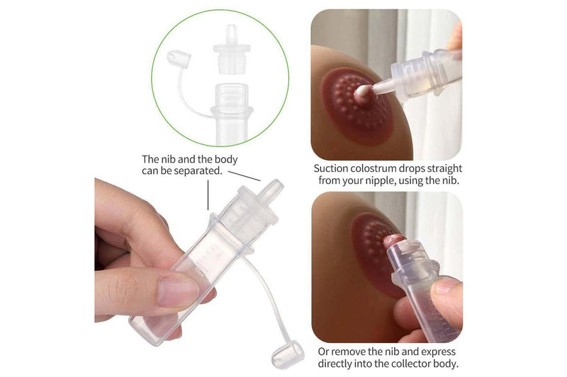 Haakaa: Silicone Colostrum Collector (Pre-Sterilised) - 4ml (Single)