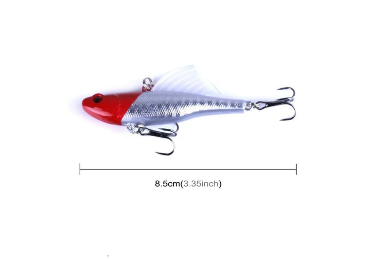 6.5cm/17.2g Fast Sinking Wings Vib Pencil Fishing Lures Kit