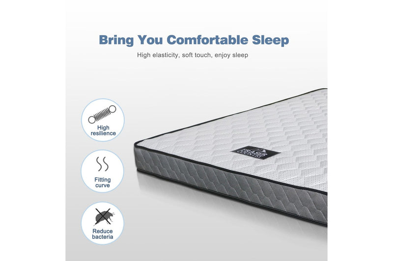 Fraser Country: Basic Bonnell Spring Mattress - Queen