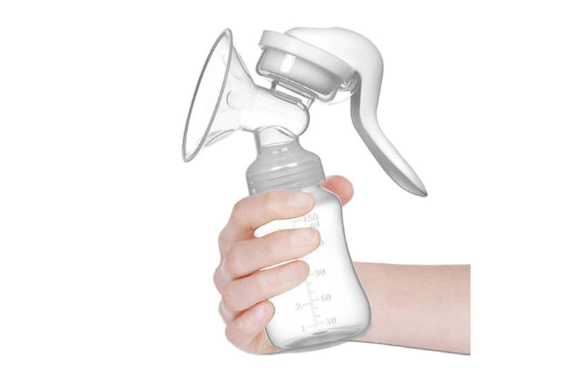 Portable Manual Breast Pump Baby Feeding Pumps