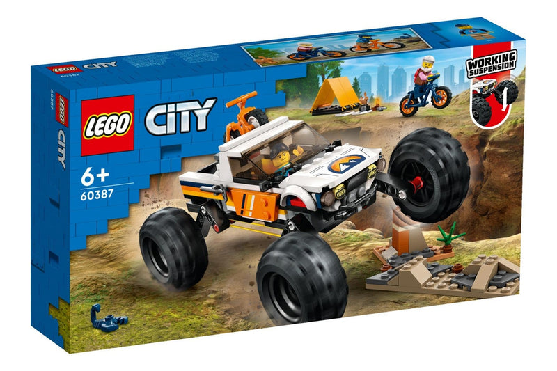 LEGO City: 4x4 Off-Roader Adventures - (60387)