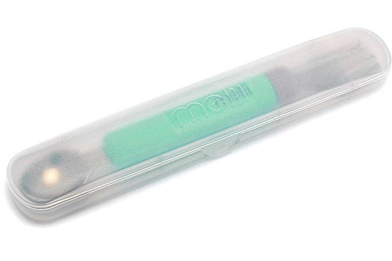 Melii: Spork On the Go - Mint + Grey