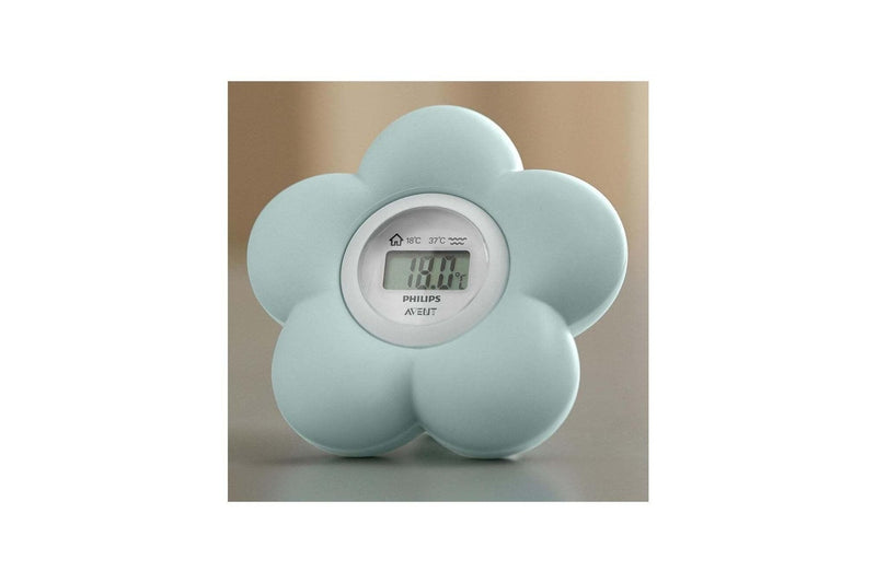 Avent: Bath & Bedroom Thermometer - Aqua