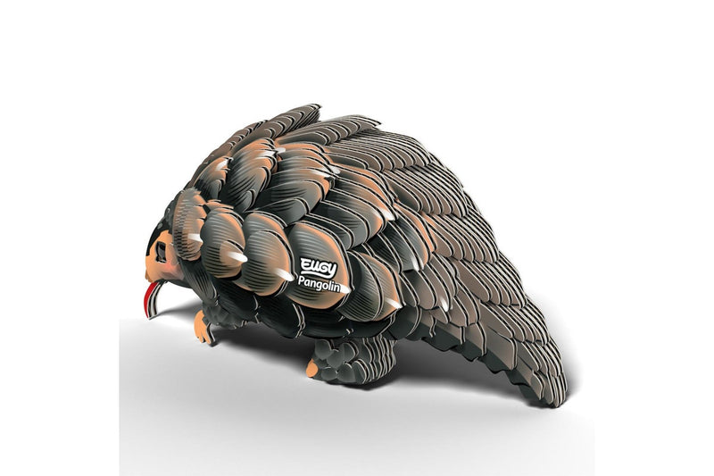 Eugy: Pangolin - 3D Cardboard Model