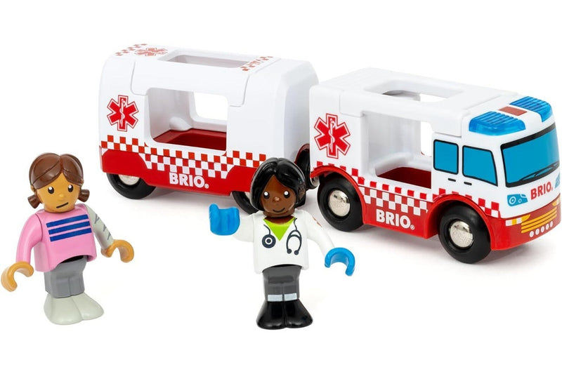 BRIO: World - Rescue Ambulance