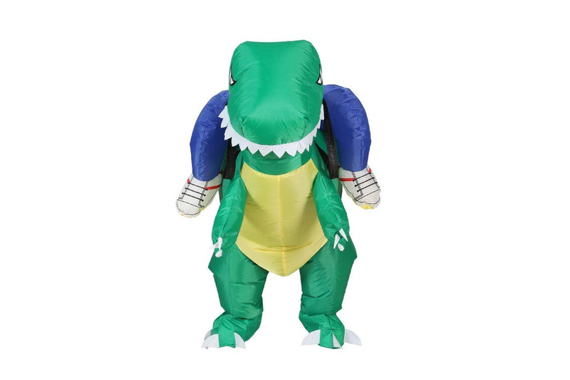 Inflatable Costume Dinosaur Halloween Cosplay Suit