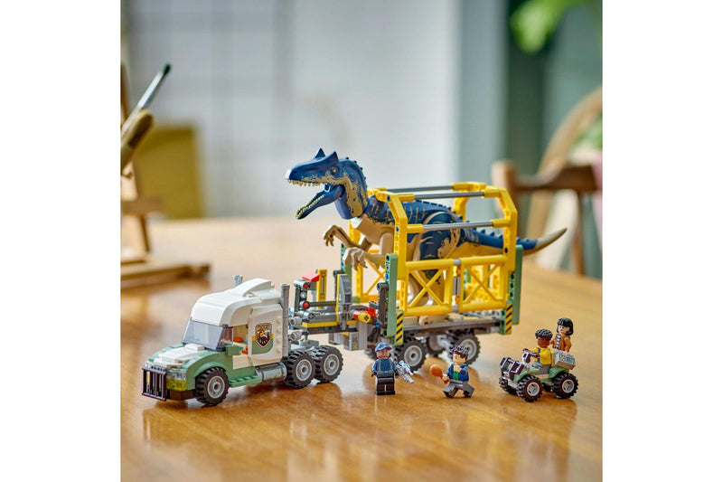 LEGO Jurassic World: Dinosaur Missions Allosaurus Transport Truck - (76966)