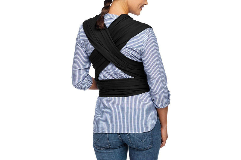 Moby: Evolution Baby Carrier - Black