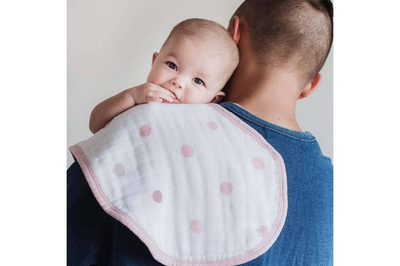 Aden + Anais: Silky Soft Bamboo Burpy Bib - Meadowlark