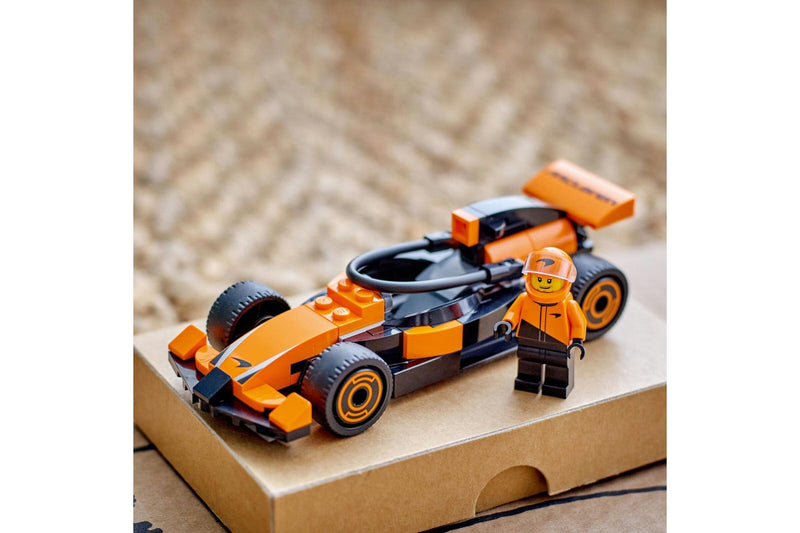 LEGO City: F1 Driver with McLaren Race Car Mini Vehicle - (60442)