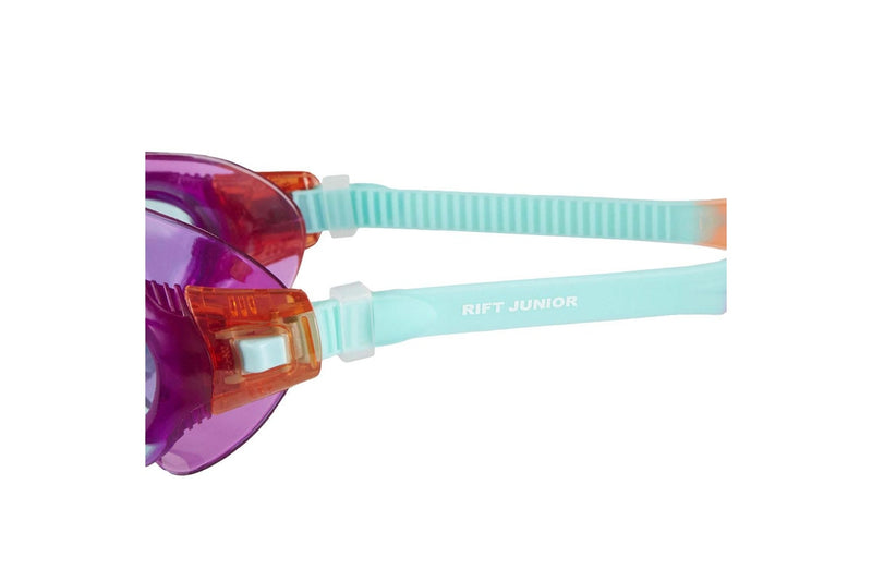 Speedo Childrens/Kids Rift Swimming Goggles (Purple/Yellow) (One Size)