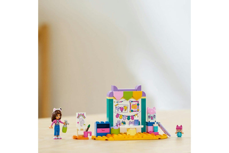 LEGO Gabby's Dollhouse: Crafting with Baby Box - (10795)