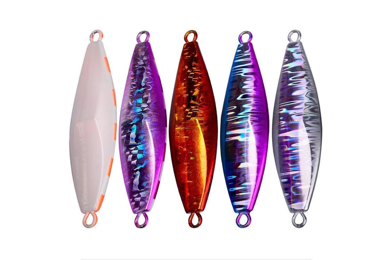 100g Slow Sinking Luminous Fishing Lure For Deep Sea Fishing