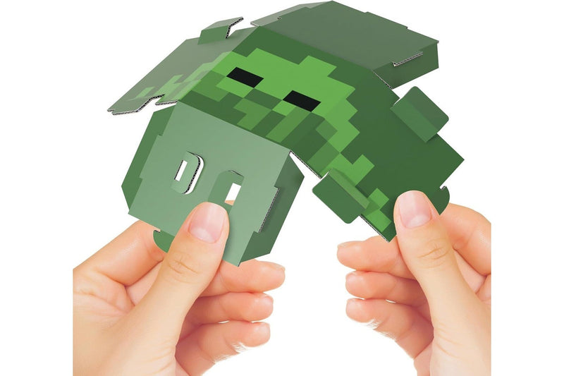 Minecraft: Maker Kitz - Make Your Own Zombie Attack Kit