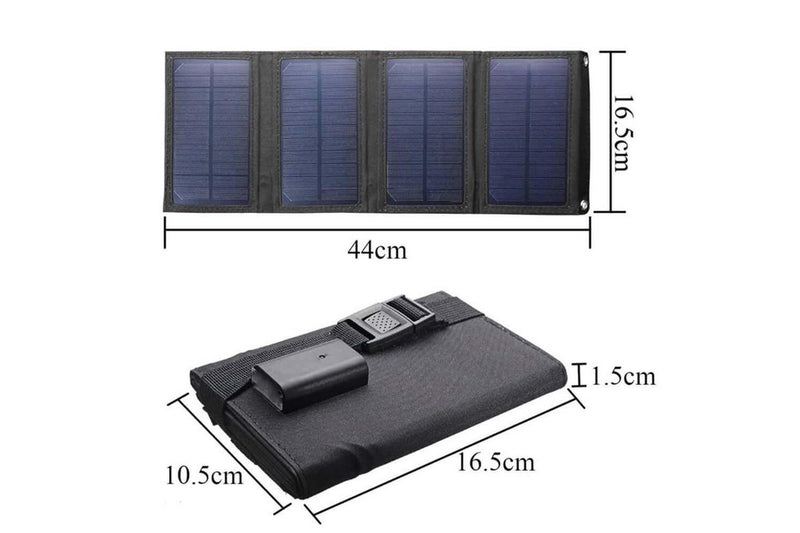 Foldable Solar Panel 30W Mobile Battery Charger