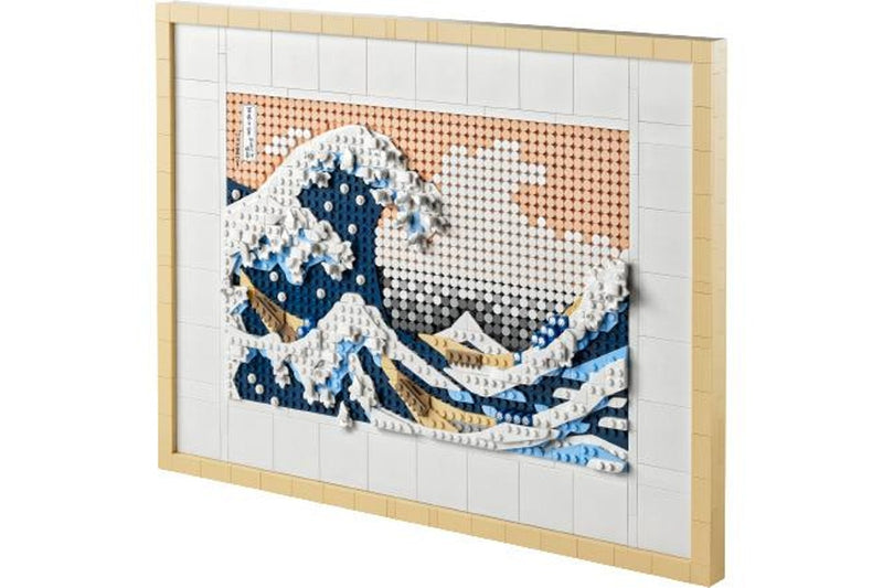 LEGO Art: Hokusai - The Great Wave (31208)