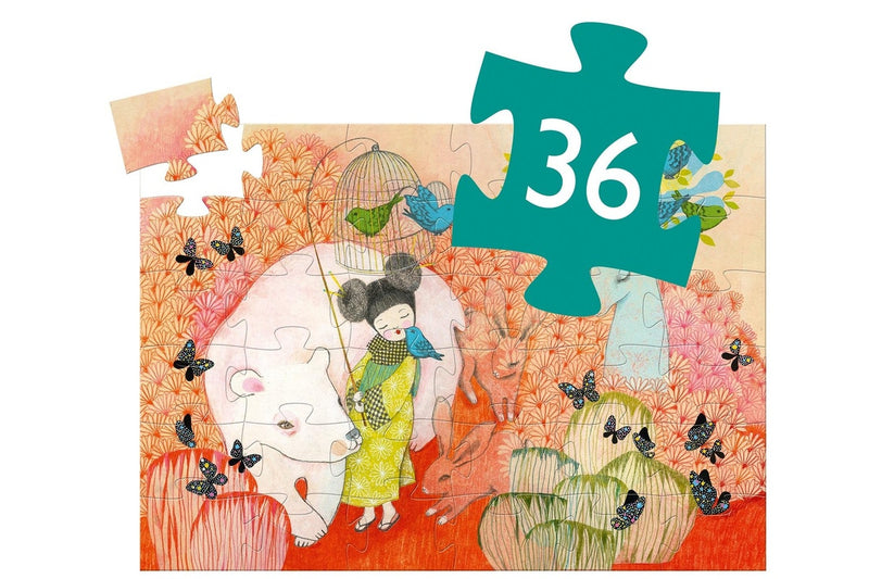 Djeco: Kokeishi Puzzle - 36pc Jigsaw