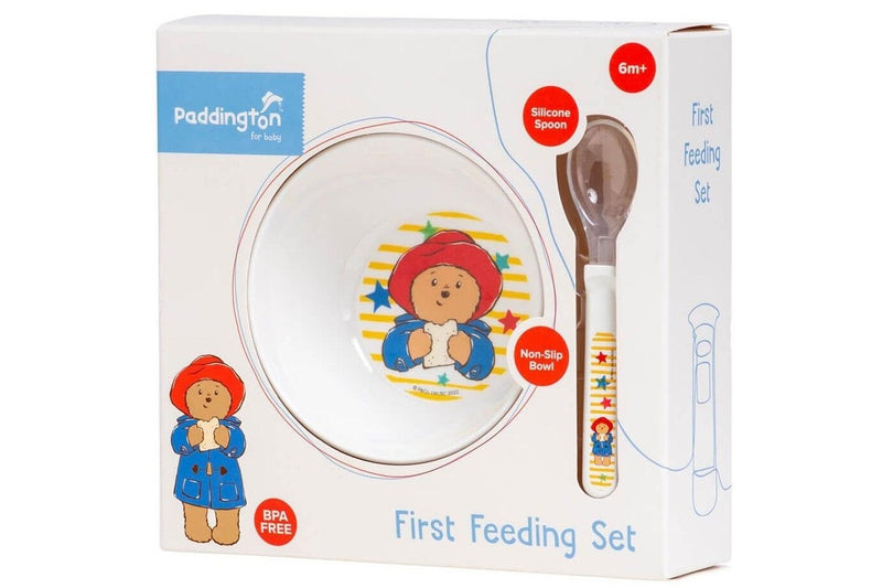 Paddington Bear: Baby First Feeding Set