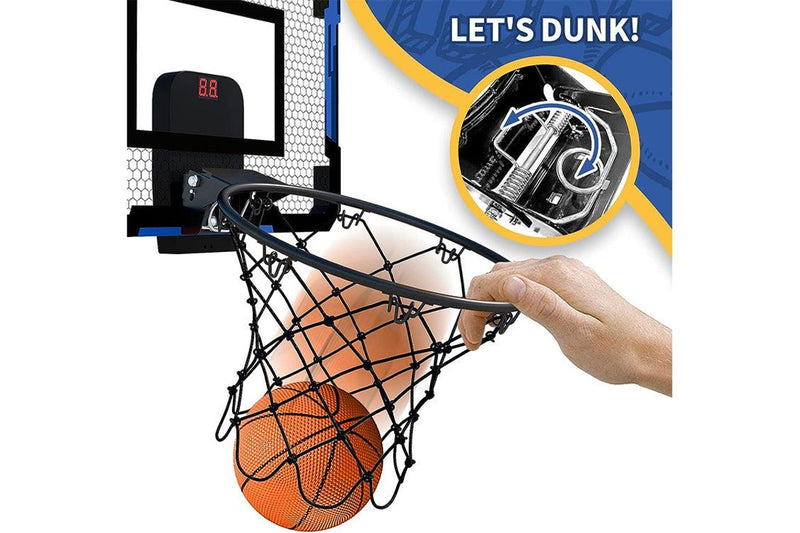 Basketball Hoop Indoor Basketball Hoop with Electronic Scorer