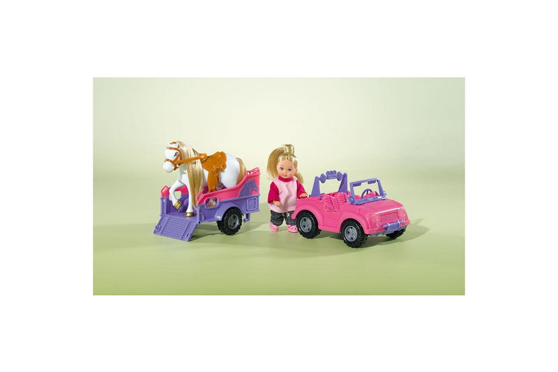 Simba Evi Love Horse Trailer Doll Playset Kids Children Imaginative Toy 3y+