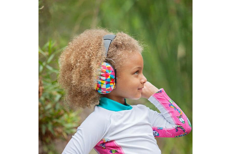 Banz: Kids Earmuffs - Geo (2+ years)