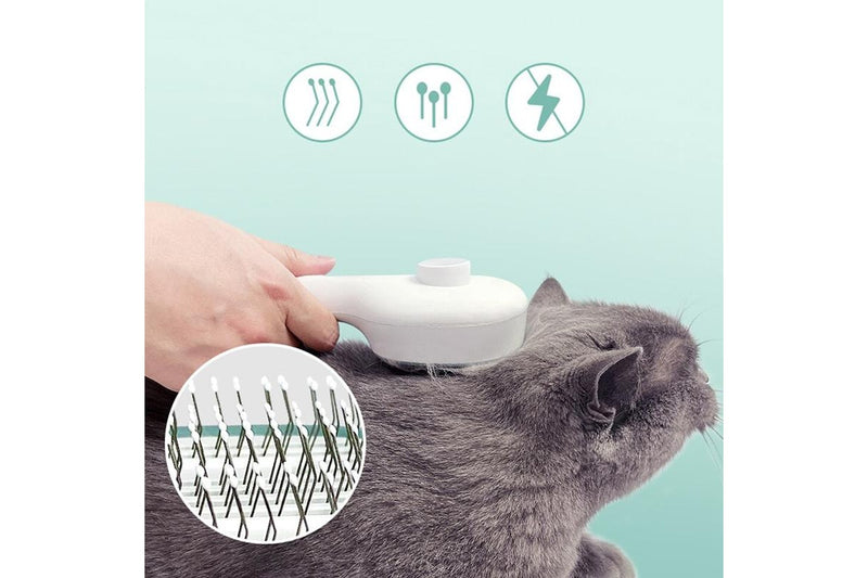 Two-In-One Sanitising Pet Comb