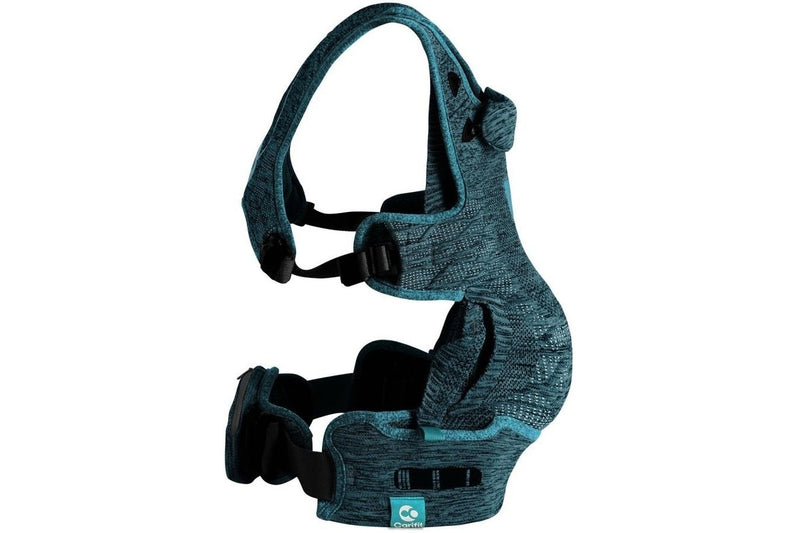 Carifit: Carifit+ Multi-Position Baby Carrier - Cool Green