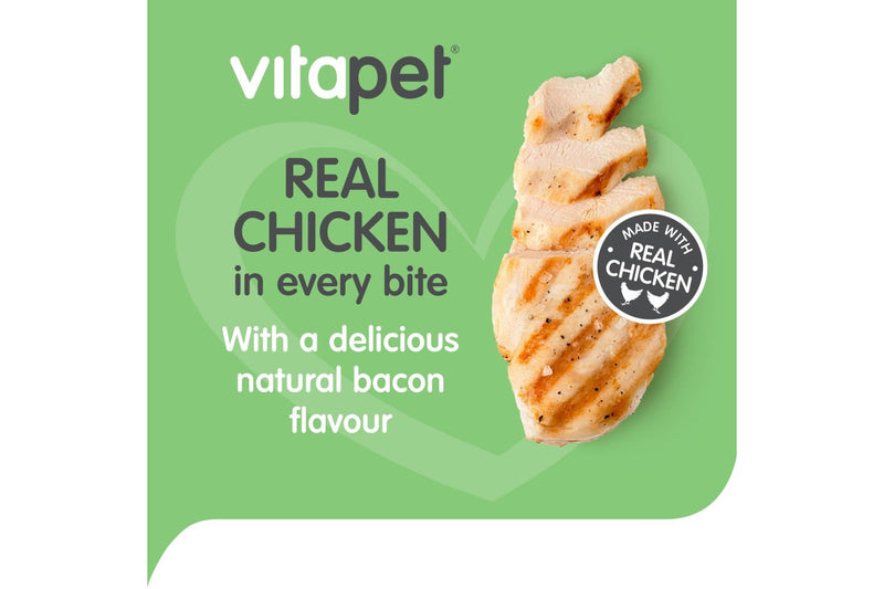 Vitapet: Jerhigh Chicken & Bacon (400g)