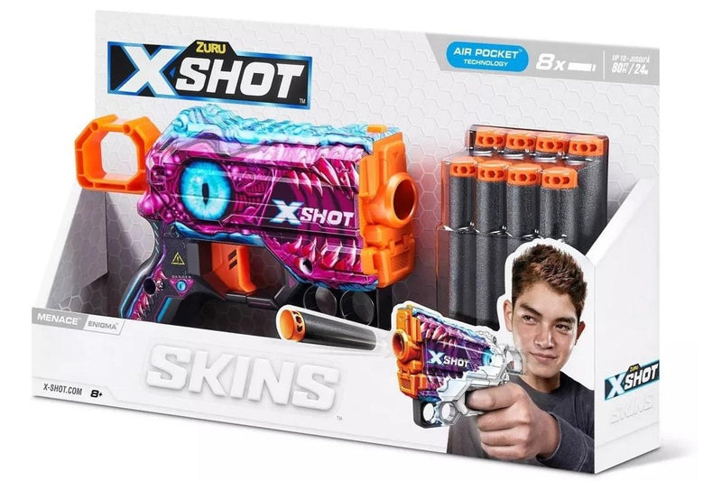 Zuru: X-Shot Skins Menace Blaster - Enigma