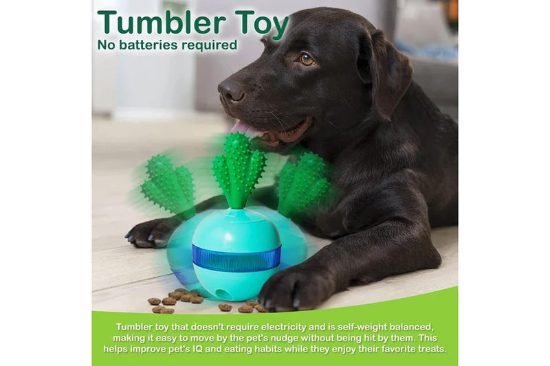 Cactus Tumbler Dog Chew Toy