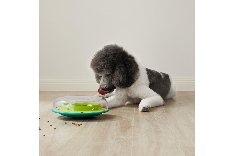 Outward Hound: Nina Ottosson - Wobble Bowl Interactive Treat Puzzle - Dog Toy