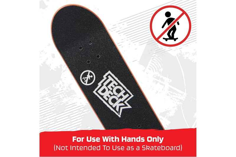 Tech Deck: 4" Handboards - Santa Cruz