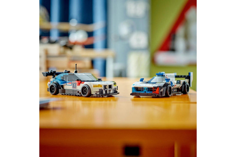 LEGO Speed Champions: BMW M4 GT3 & BMW M Hybrid V8 Race Cars - (76922)