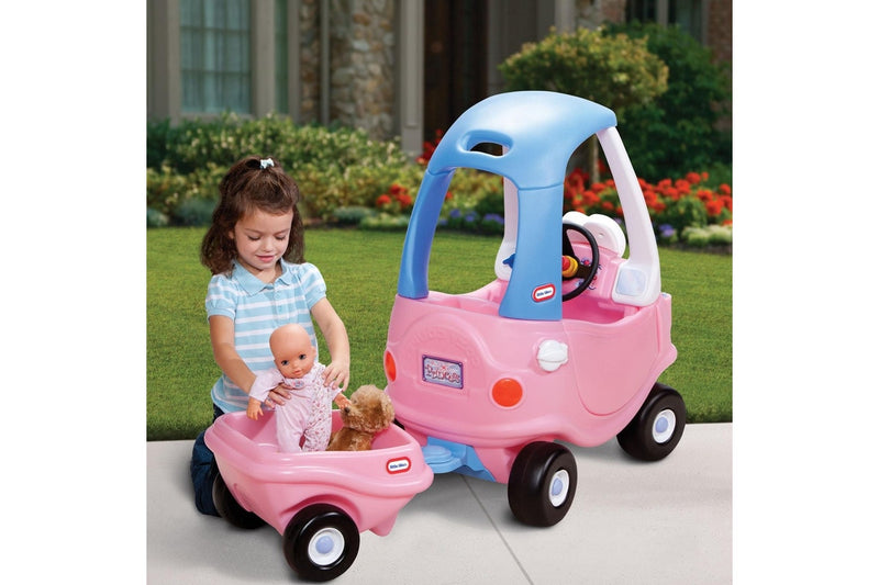 Little Tikes: Cozy Coupe Trailer - Princess