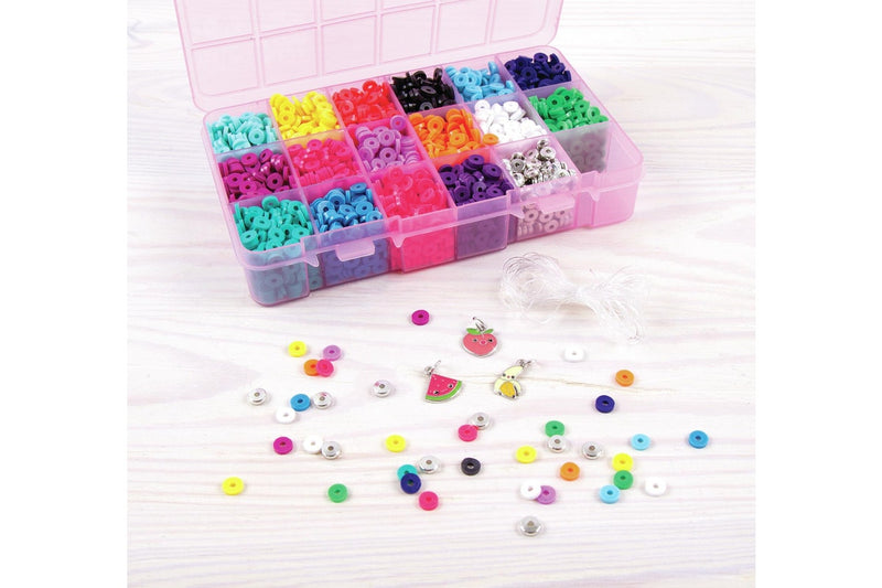 Make It Real: Heishi Beads Case