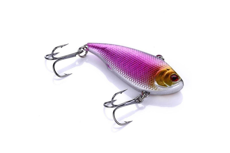 6cm Plastic Vib Lure With Sound Beads 10g