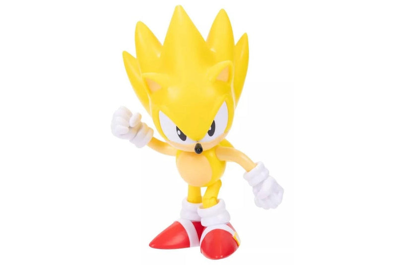 Sonic the Hedgehog: 4" Articulated Figure - Super Sonic