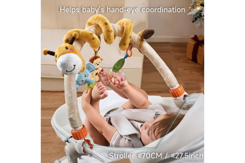 Baby Stroller Activity Arch 0-12 Months