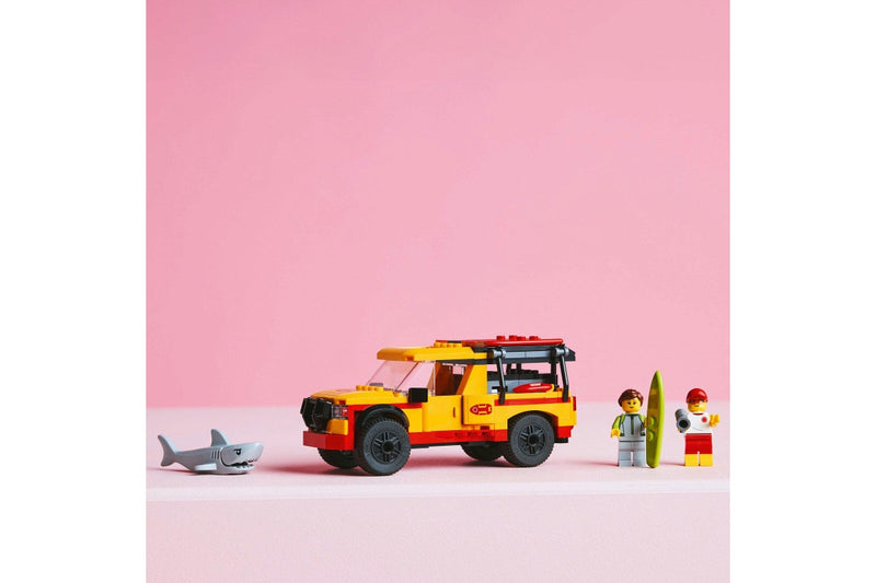 LEGO City: Lifeguard Beach Rescue Truck - (60453)