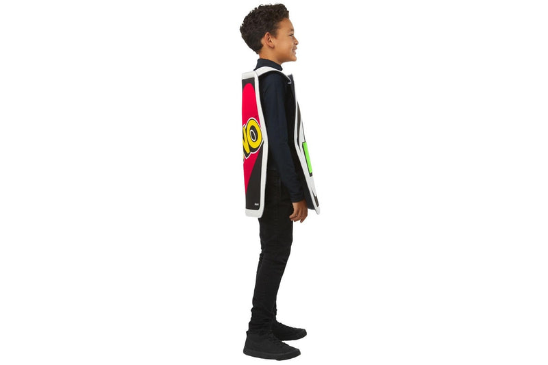 Uno: Draw Four Card Tabard - Kids Costume