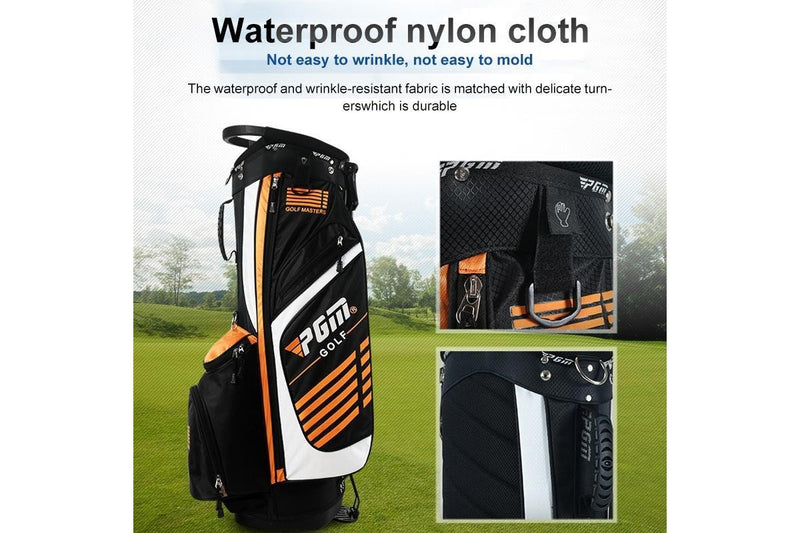 Golf Nylon Lightweight Bag With Holder